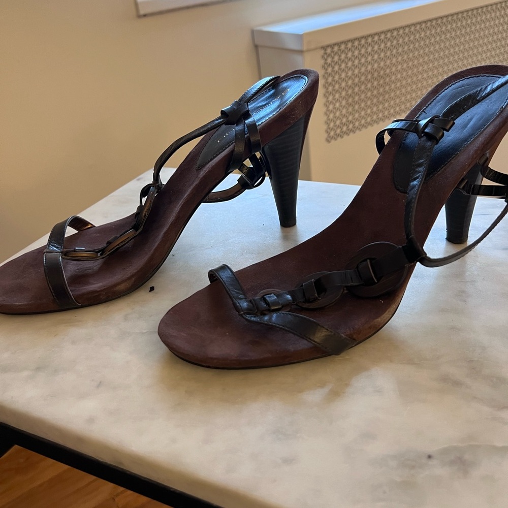 Black Bandolinos. Size 10. Great condition